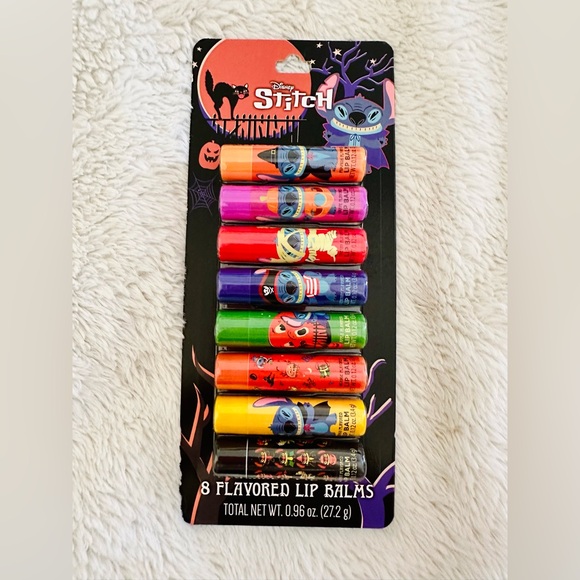 New Stitch Halloween Flavored Lip Balm Set - Picture 4 of 5